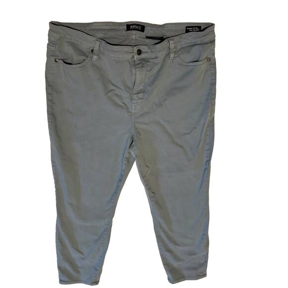 Buffalo David Bitton Denim - Buffalo David Havana Pants Women's  16/36 High Rise‎ Ankle capri Stretch capsule